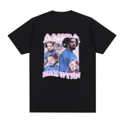 Rapper Drake Certified Lover Boy Album Print Graphic T Shirt Unisex Hip Hop Fashion T-shirt Men's 100% Cotton Oversized T-shirts