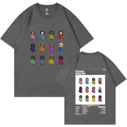Rapper Drake Certified Lover Boy Album Print Graphic T Shirt Unisex Hip Hop Fashion T-shirt Men's 100% Cotton Oversized T-shirts
