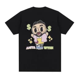 Rapper Drake Certified Lover Boy Album Print Graphic T Shirt Unisex Hip Hop Fashion T-shirt Men's 100% Cotton Oversized T-shirts
