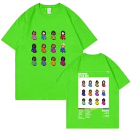 Rapper Drake Certified Lover Boy Album Print Graphic T Shirt Unisex Hip Hop Fashion T-shirt Men's 100% Cotton Oversized T-shirts