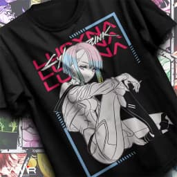 Cyber Edgerunners Cotton High Quality T Shirt Harajuku Japanese Designer Men Tshirt Harajuku Unisex Clothes