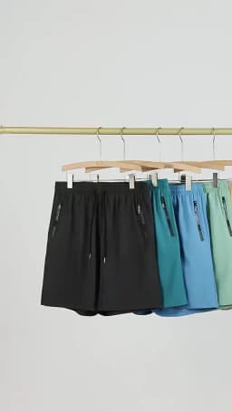 Sports Shorts Men's Summer Quick-Drying Breathable Cool Fitness Sports Shorts Football Fishing Man Gift Swim Trunks Shorts Male