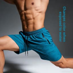 Sports Shorts Men's Summer Quick-Drying Breathable Cool Fitness Sports Shorts Football Fishing Man Gift Swim Trunks Shorts Male