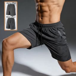 Sports Shorts Men's Summer Quick-Drying Breathable Cool Fitness Sports Shorts Football Fishing Man Gift Swim Trunks Shorts Male