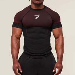 Men Running Compression T-shirt Short Sleeve Sport Tees Gym Fitness Sportshirts Male Jogging Tracksuit Homme Athletic Shirt Tops
