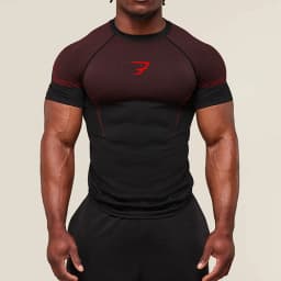 Men Running Compression T-shirt Short Sleeve Sport Tees Gym Fitness Sportshirts Male Jogging Tracksuit Homme Athletic Shirt Tops