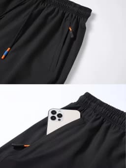 Top Quality Summer Sports Shorts Men New Comfortable Elastic Waist Clothing Male Breathable Short Trousers