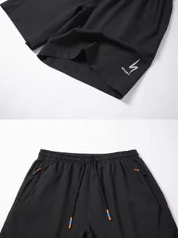 Top Quality Summer Sports Shorts Men New Comfortable Elastic Waist Clothing Male Breathable Short Trousers