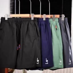 Top Quality Summer Sports Shorts Men New Comfortable Elastic Waist Clothing Male Breathable Short Trousers