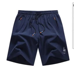 Top Quality Summer Sports Shorts Men New Comfortable Elastic Waist Clothing Male Breathable Short Trousers