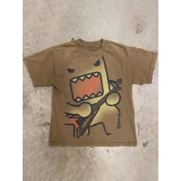 T-shirt Y2K Summer Outfit New Printed T-shirt American Trend Short Sleeved Street Hip-hop Retro Future Loose Top