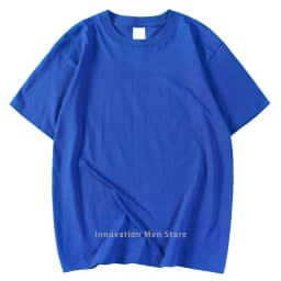New Candy Color 100% Cotton T-Shirts Men Women 16 Colors Oversized Short Sleeves High Quality Brand Tee Clothing Soft T Shirts
