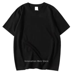 New Candy Color 100% Cotton T-Shirts Men Women 16 Colors Oversized Short Sleeves High Quality Brand Tee Clothing Soft T Shirts