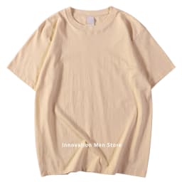 New Candy Color 100% Cotton T-Shirts Men Women 16 Colors Oversized Short Sleeves High Quality Brand Tee Clothing Soft T Shirts