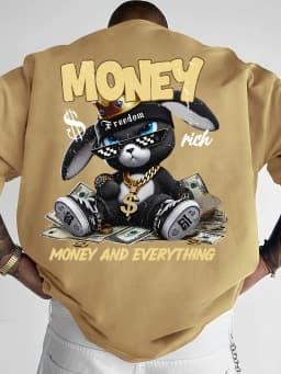The New Men's T-Shirt for Summer 2025 Is a Casual Fashionable Sporty Breathable Soft and Simple 3D Letter Print