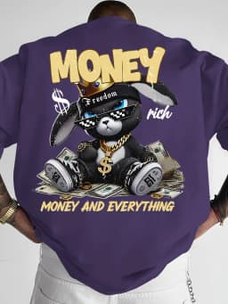 The New Men's T-Shirt for Summer 2025 Is a Casual Fashionable Sporty Breathable Soft and Simple 3D Letter Print