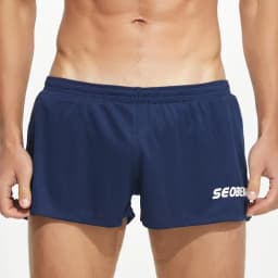 SEOBEAN Men's Quick-Drying Loose Summer Shorts Breathable Gym Fitness Workout Beach Casual Daily Wear Pants