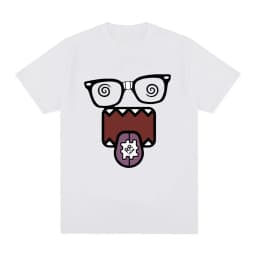 Fashion Kawaii Men T Shirt Pattern Y2K Cotton Print Round Neck Loose T-shirt Summer Women's Street Couple Tee Clothing