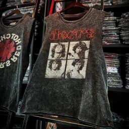 2026 Summer Vintage Washed Rock Print Tank Top Men Women Loose Sleeveless T-Shirt Hip Hop Casual Gym Fitness Couple Vest