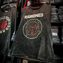 2026 Summer Vintage Washed Rock Print Tank Top Men Women Loose Sleeveless T-Shirt Hip Hop Casual Gym Fitness Couple Vest