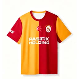 26-27 Galatasaray Football Jersey Shirt, Men Summer New 3D Print Sports Tshirt, Training Breathable Quick Drying Sweatshirt