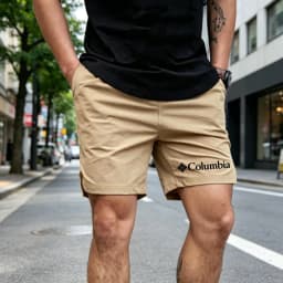 Men Summer Bull Print Casual Shorts Drawstring Dual Pockets Light Quick Dry Trendy Beach Sport Vacation Loose Male ShortsM-3XL