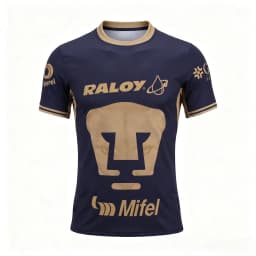 2026 Pumas UNAM 3D Print Football Jersey Men Women Summer Sports Oversize T-shirt Breathable Quick Drying Streetwear Clothing