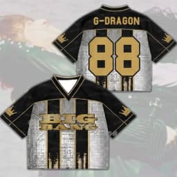 26 Men Women Bigbang 2026 World Tour Mixed Mesh Jersey Streetwear Concert Fans Jersey T-Shirt Short Sleeve T-Shirt Men Hoodies