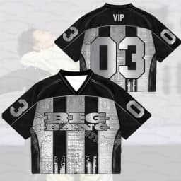 26 Men Women Bigbang 2026 World Tour Mixed Mesh Jersey Streetwear Concert Fans Jersey T-Shirt Short Sleeve T-Shirt Men Hoodies