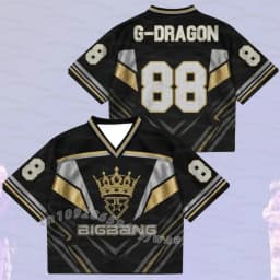 26 Men Women Bigbang 2026 World Tour Mixed Mesh Jersey Streetwear Concert Fans Jersey T-Shirt Short Sleeve T-Shirt Men Hoodies