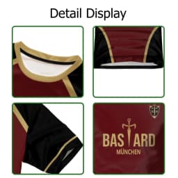 Japan Anime Michael Kaiser Shirt Isagi Cosplay Costumes Bastard Munchen Yukimiya Reo Ness Hiori Football Shirt 3D Printing