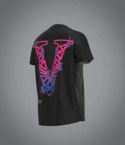 Sticker Design High Street Graffiti Splicing Style Trendy Brand T-Shirt Cotton Graphic Tee Men Women Summer Streetwear