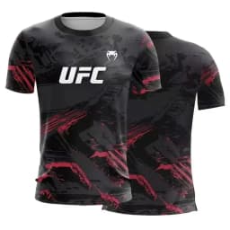 2026 Fashion New Breathable Men's Sports T-shirt Summer Outdoor Breathable Man Clothes 3D Print Quick Dry Short Sleeve Tops