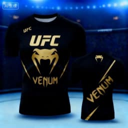 2026 Fashion New Breathable Men's Sports T-shirt Summer Outdoor Breathable Man Clothes 3D Print Quick Dry Short Sleeve Tops