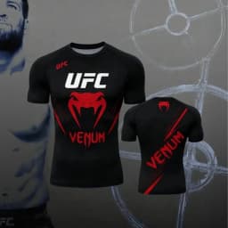 2026 Fashion New Breathable Men's Sports T-shirt Summer Outdoor Breathable Man Clothes 3D Print Quick Dry Short Sleeve Tops