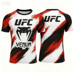 2026 Fashion New Breathable Men's Sports T-shirt Summer Outdoor Breathable Man Clothes 3D Print Quick Dry Short Sleeve Tops