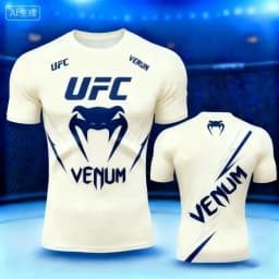 2026 Fashion New Breathable Men's Sports T-shirt Summer Outdoor Breathable Man Clothes 3D Print Quick Dry Short Sleeve Tops