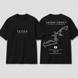 Nürburgring Printed Cotton Short-sleeved T-shirt Suitable for Car Racing Enthusiasts Men's Clothing Women's 2026 Summer T Shirt