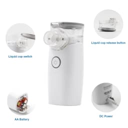 CONTEC VET Veterinary Handheld Portable Mesh Nebulizer Silent Ultrasonic Nebulizer NE-M01 VET