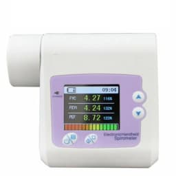 CONTEC SP10 Handheld Spirometer Lung Volume device Spirometer Breathing Function Diagnostic Vitalograph Spirometry Volumetric