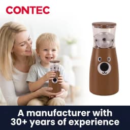 CONTEC Nebulizer Children Handheld Portable Mesh Nebulizer Silent Ultrasonic Nebulizer Infant Automizer