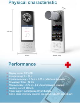 SP80B handheld recorder