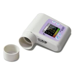 CONTEC Digital Spirometer Bluetooth SP10W Lung Breathing Diagnostic Spirometry Volumetric with Mouthpiece & Software