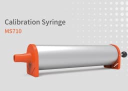 CONTEC MS710 Spirometer Calibration Barrel for Spirometer Pulmonary Calibrate Medical Device 2L/3L Handle Calibration Spring