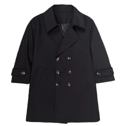 Trench Coat for Teen Girls,Autumn Long Sleeve Jacket,Kids Casual Fashion England Style Windbreaker,Double Breasted Kids Coat