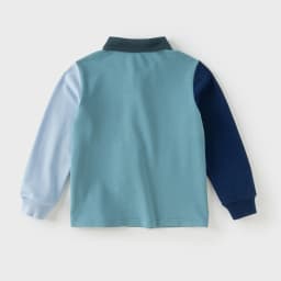 Dave Bella Boys' Spring Autumn Polo T-shirt Casual Long Sleeve Cotton T-shirt Kids Boy Outdoor Polo Shirt Top DB3254312