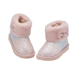 Dave Bella Children Snow Boots Winter Autumn Kids' Thick Warm Shoes Plush Ankle Boots Non-slip Footwear Uggs For Girls DB4254413