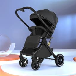 Lightweight baby stroller baby stroller 0 to 3 years Baby stroller with baby comfort Sit and lie multiple child stroller