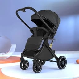 Lightweight baby stroller baby stroller 0 to 3 years Baby stroller with baby comfort Sit and lie multiple child stroller