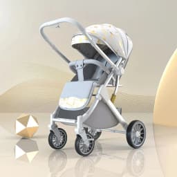Lightweight baby stroller baby stroller 0 to 3 years Baby stroller with baby comfort Sit and lie multiple child stroller